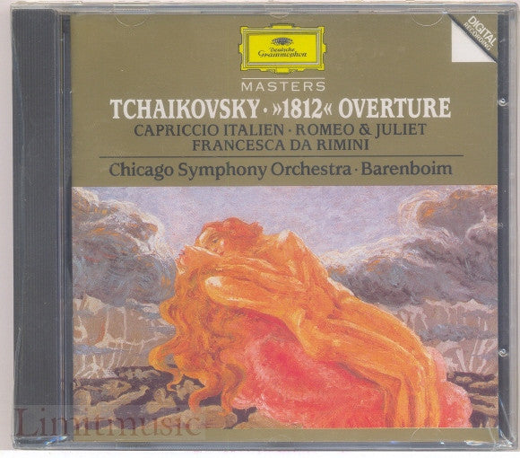 Pyotr Ilyich Tchaikovsky - »1812« Overture • Capriccio Italien • Romeo & Juliet • Francesca Da Rimini (CD) | Near Mint (NM or M-)-Music History