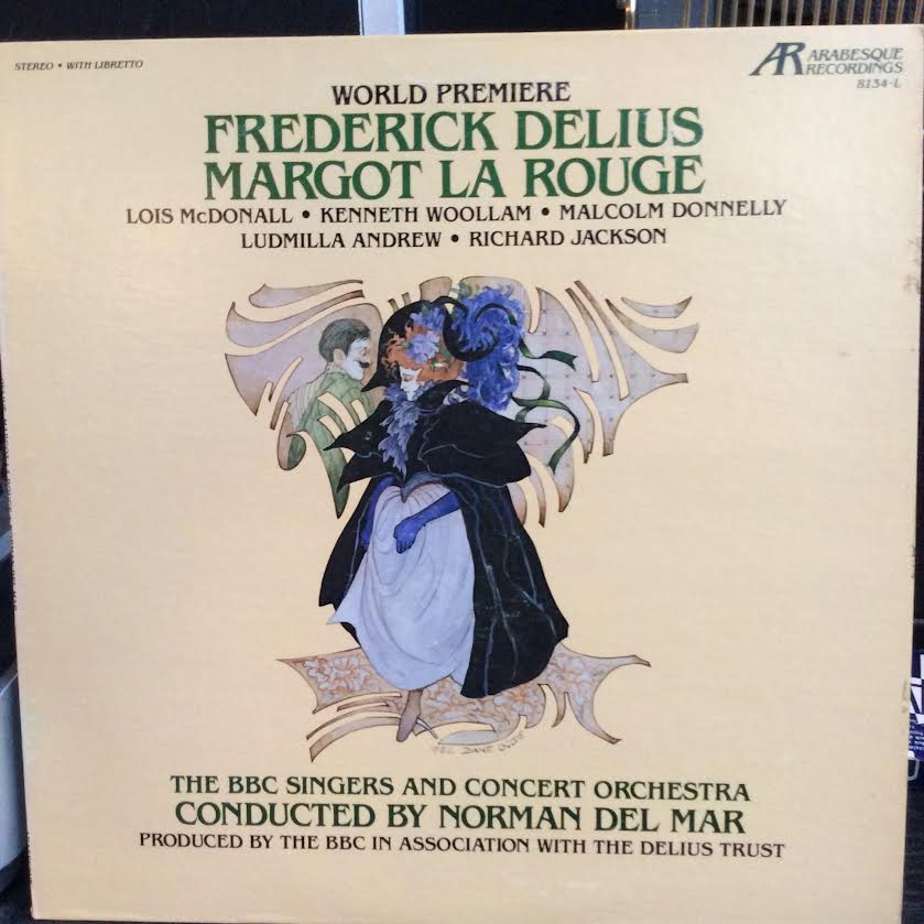Frederick Delius - Margot La Rouge (VINYL) | Near Mint (NM or M-)-Music History