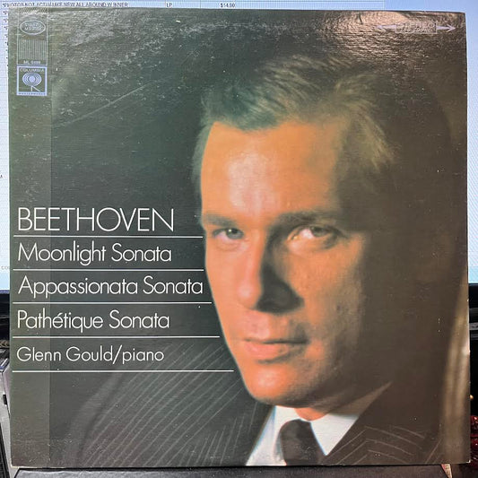 Ludwig van Beethoven - Moonlight / Appassionata / Pathétique Sonatas (VINYL) | Near Mint (NM) Near Mint (NM)-Music History