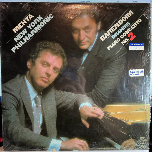 Johannes Brahms - Piano Concerto No. 2 (VINYL) | Near Mint (NM or M-) Excellent+ (EX+)-Music History