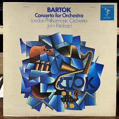 Béla Bartók - Concerto For Orchestra (VINYL) | Near Mint (NM or M-)-Music History