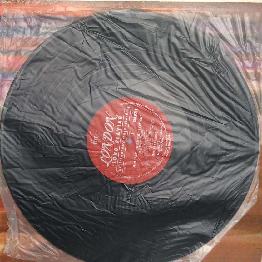 Sergei Prokofiev / Mikhail Ivanovich Glinka / Alex - Classical Symphony / March And Scherzo / Kamarinska Fantasy / A Life For The Czar / In The Steppes Of Central Asia (VINYL) | Near Mint (NM or M-) Very Good Plus (VG+)-Music History
