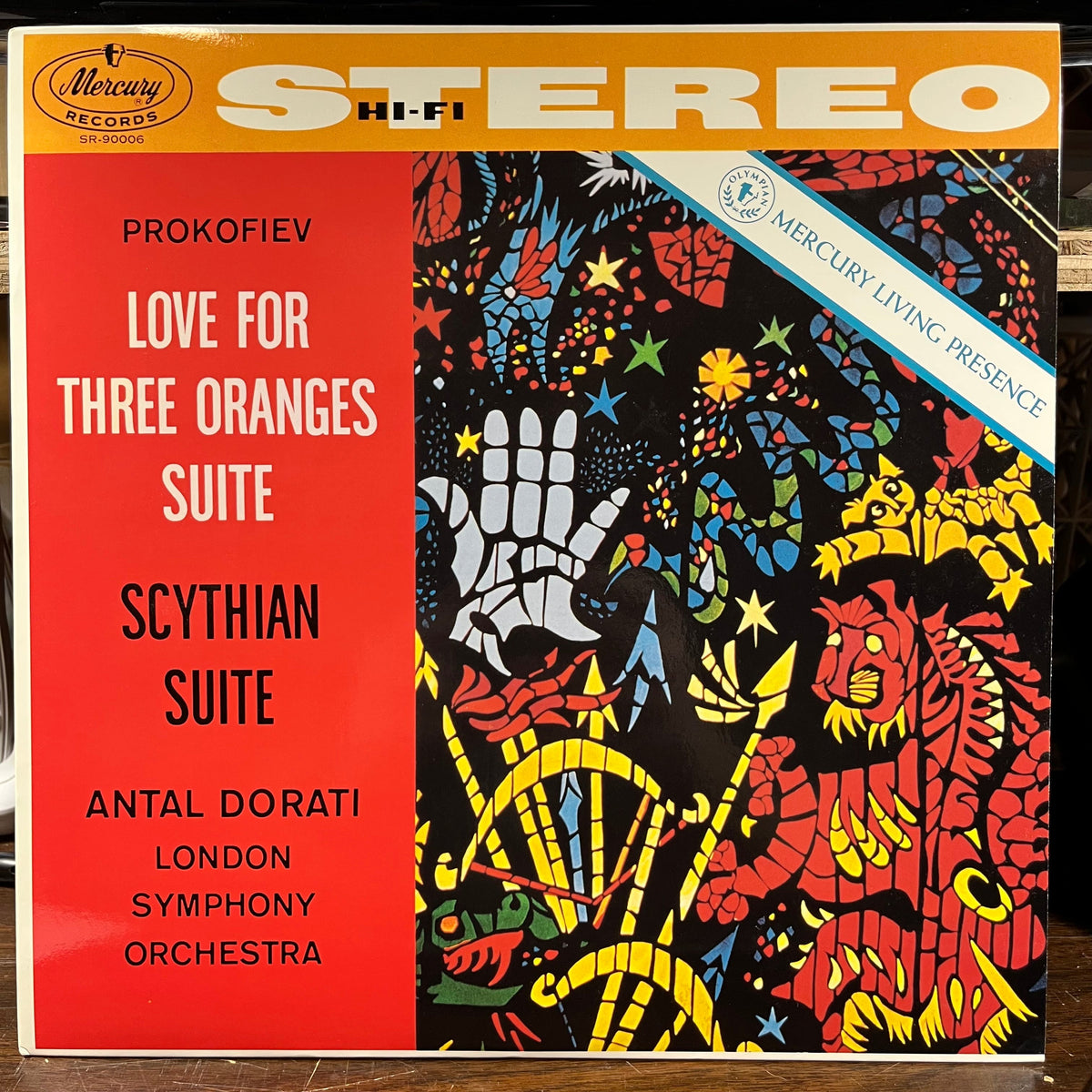 Sergei Prokofiev - The Love For Three Oranges Suite / Scythian Suite (VINYL) | Near Mint (NM) Near Mint (NM)-Music History