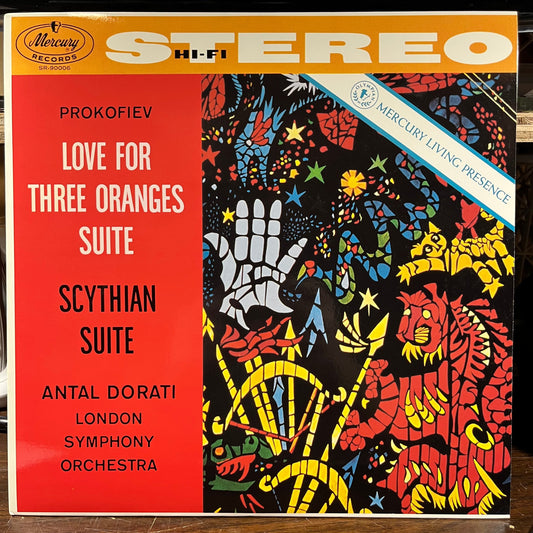 Sergei Prokofiev - The Love For Three Oranges Suite / Scythian Suite (VINYL) | Near Mint (NM) Near Mint (NM)-Music History