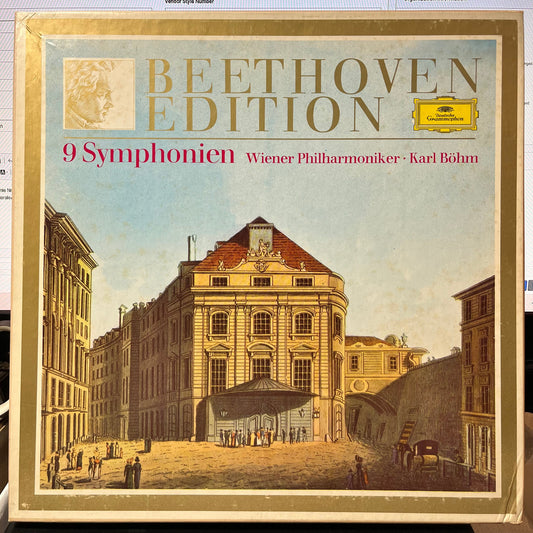 Ludwig van Beethoven - 9 Symphonien (VINYL BOX SET) | Near Mint (NM or M-) Excellent (EX)-Music History