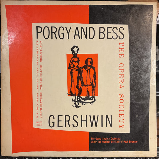 George Gershwin - Porgy And Bess (VINYL) | Near Mint (NM) Very Good Plus (VG+)-Music History
