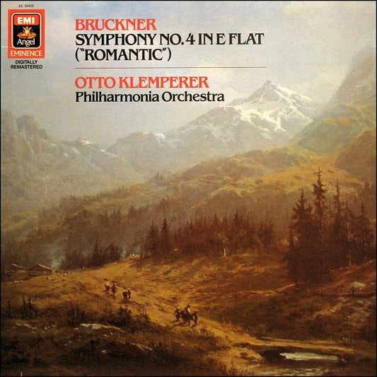 Anton Bruckner - Symphony No. 4 In E Flat ("Romantic") | Near Mint (NM) Near Mint (NM)-Music History