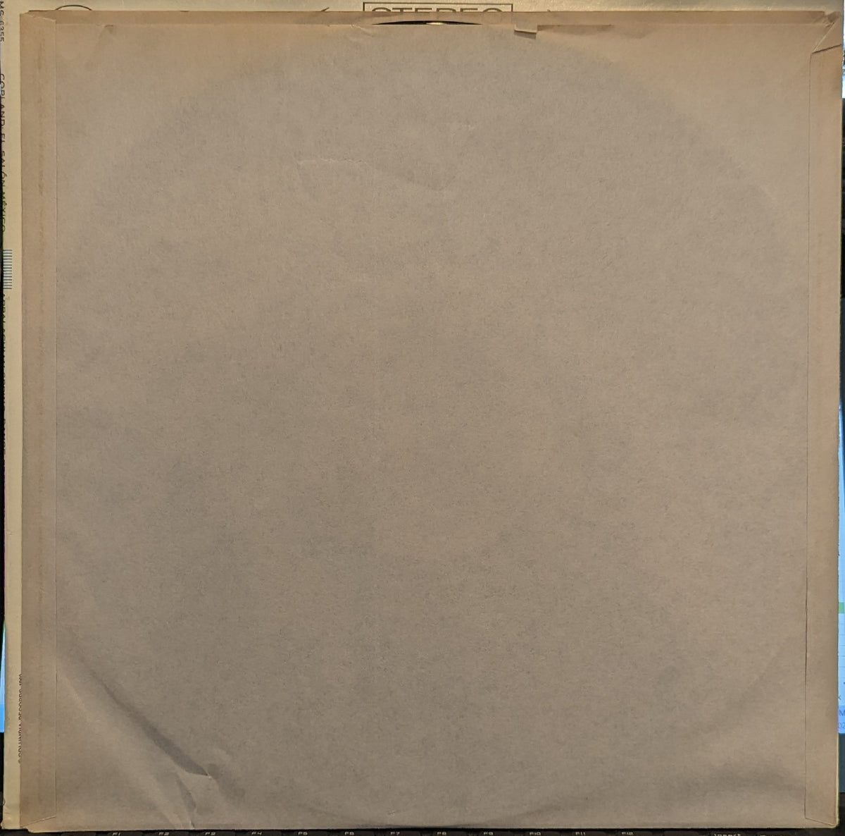 Leonard Bernstein - El Salón México / Appalachian Spring / Dance From "Music For The Theatre" *STEREO* | Near Mint (NM) Near Mint (NM)-Music History