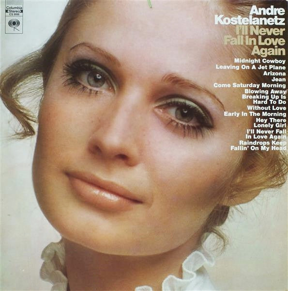 André Kostelanetz - I'll Never Fall In Love Again | Near Mint (NM) Near Mint (NM)-Music History
