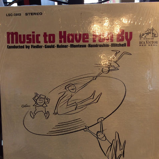 Various - Music To Have Fun By (VINYL) | Near Mint (NM) Near Mint (NM)-Music History