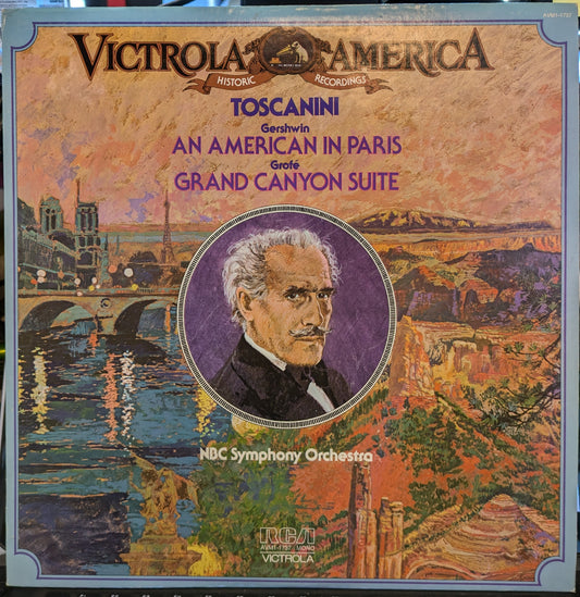 George Gershwin - An American In Paris / Grand Canyon Suite | Near Mint (NM) Near Mint (NM)-Music History