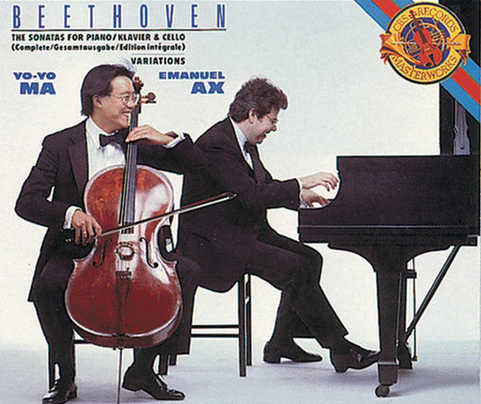 Ludwig van Beethoven - The Sonatas For Piano/Klavier & Cello (2xCD) | Near Mint (NM) Near Mint (NM)-Music History