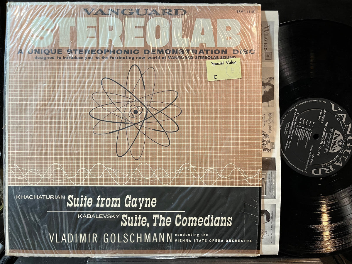 Aram Khatchaturian - Suite From Gayne / Suite, The Comedians (VINYL) | Near Mint (NM) Near Mint (NM)-Music History