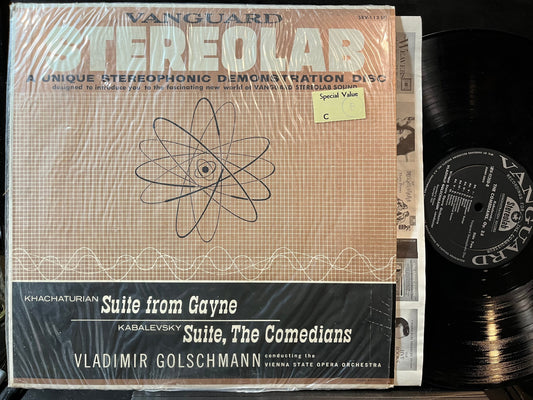 Aram Khatchaturian - Suite From Gayne / Suite, The Comedians (VINYL) | Near Mint (NM) Near Mint (NM)-Music History
