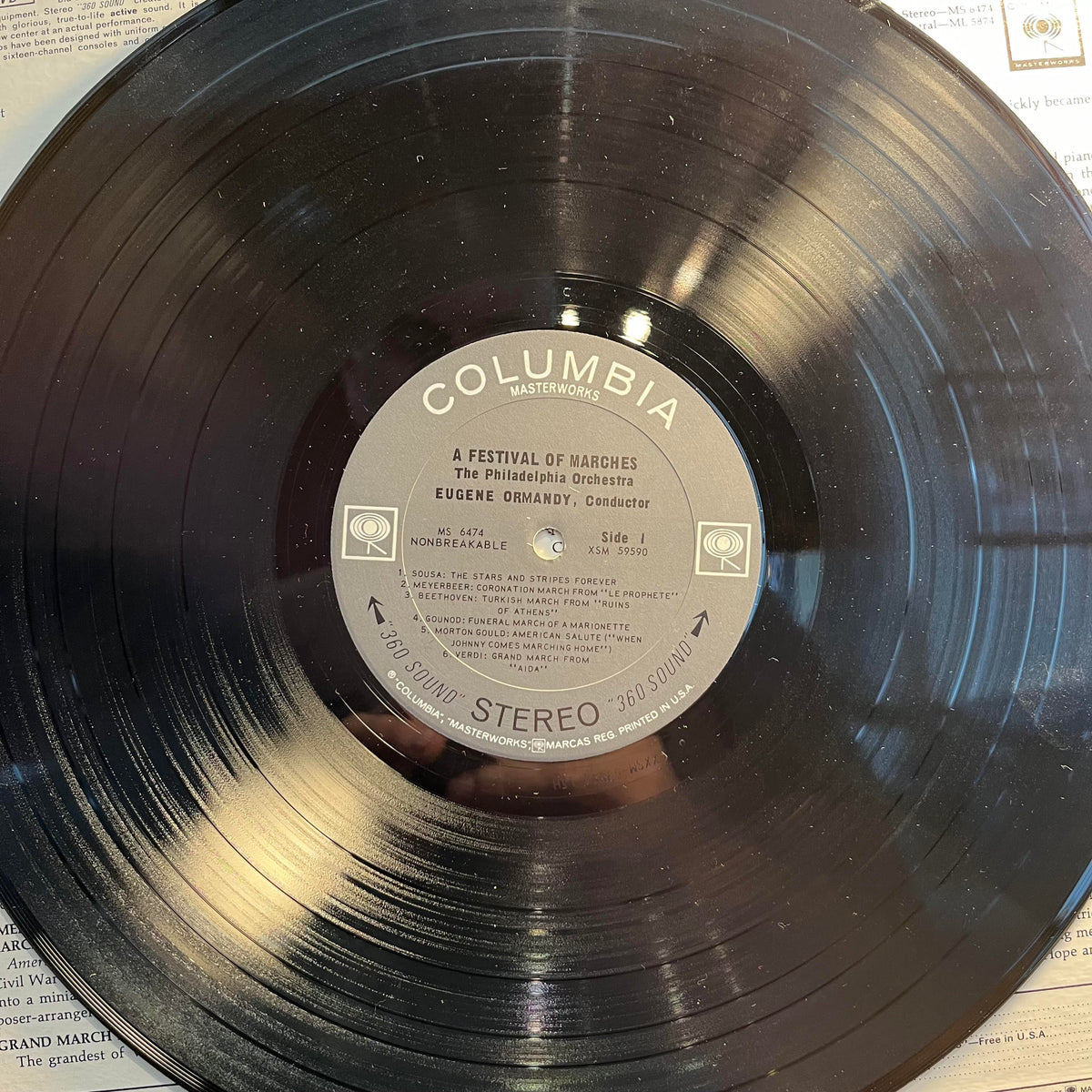 The Philadelphia Orchestra - A Festival Of Marches *STEREO* | Near Mint (NM) Excellent (EX)-Music History