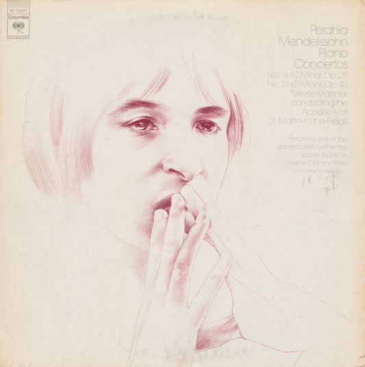 Murray Perahia - Piano Concertos (No. 1 In G Minor, Op. 25 / No. 2 In D Minor, Op. 40) | Near Mint (NM) Excellent (EX)-Music History