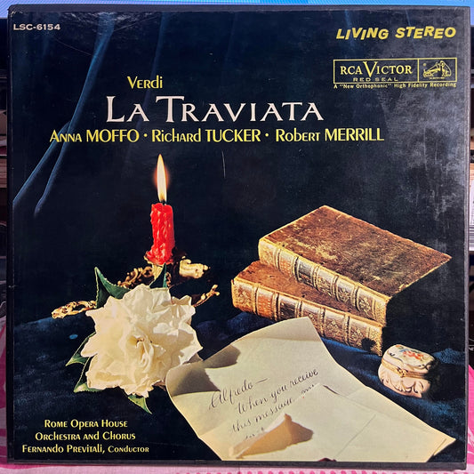 Giuseppe Verdi - La Traviata *3XLP BOX* | Near Mint (NM) Near Mint (NM)-Music History