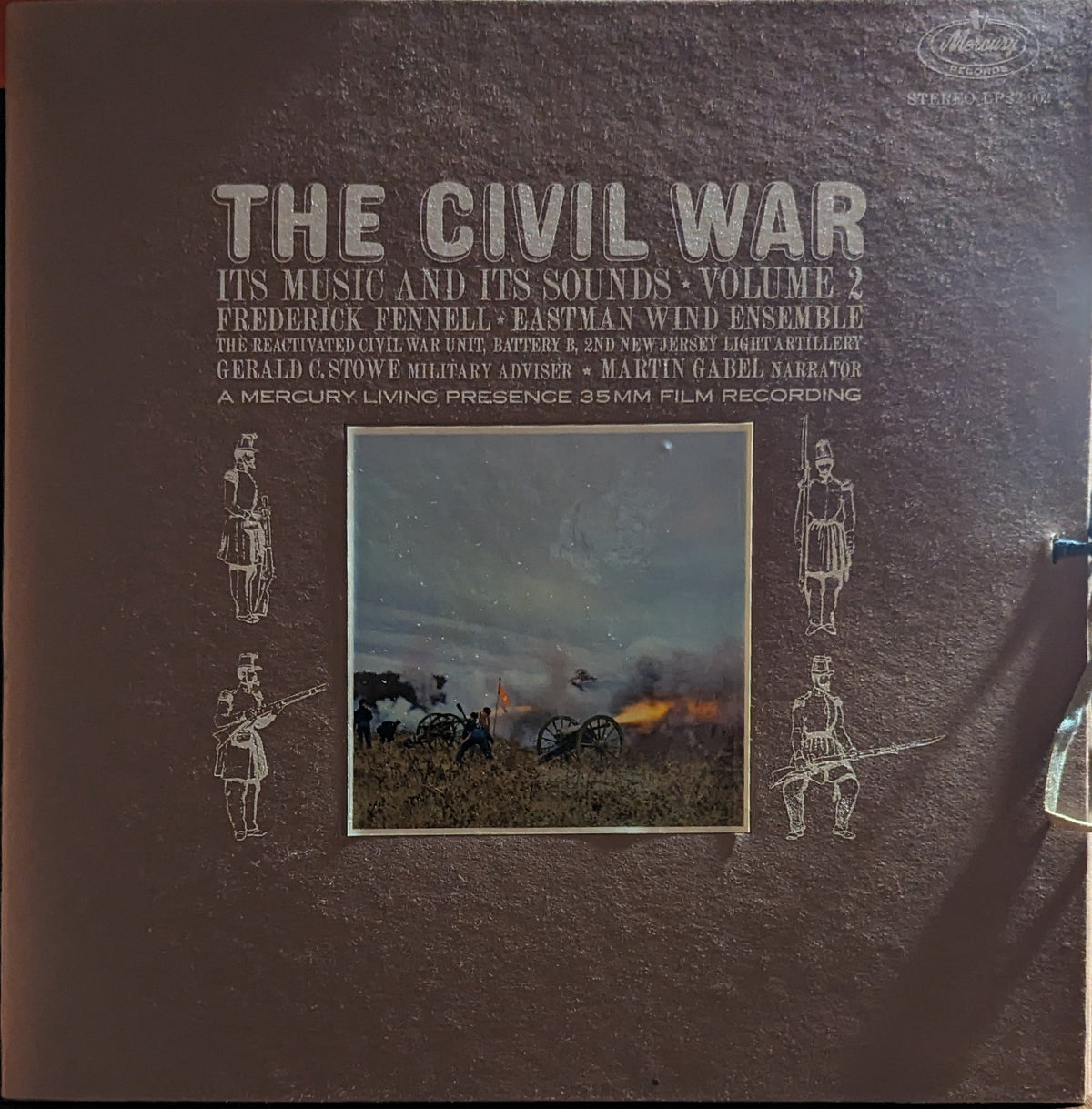 Frederick Fennell - The Civil War Its Music And Its Sounds Volume 2 | Near Mint (NM) Near Mint (NM)-Music History