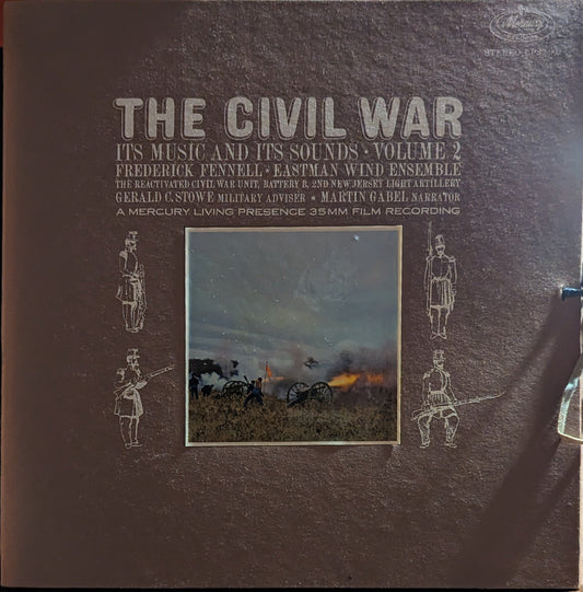 Frederick Fennell - The Civil War Its Music And Its Sounds Volume 2 | Near Mint (NM) Near Mint (NM)-Music History