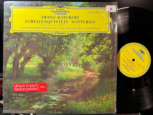 Franz Schubert - Forellenquintett • Notturno (VINYL) | Near Mint (NM) Near Mint (NM)-Music History
