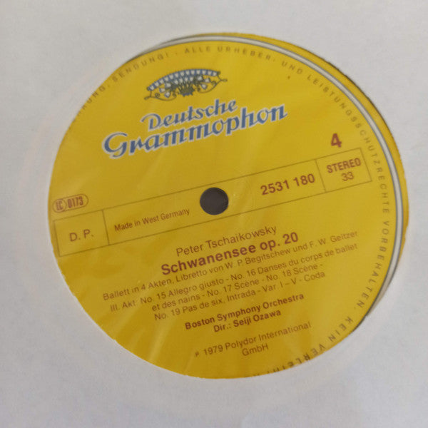 Pyotr Ilyich Tchaikovsky - Der Schwanensee = Swan Lake = Le Lac Des Cygnes = Il Lago Dei Cigni *BOX / GERMANY* | Near Mint (NM) Excellent (EX)-Music History