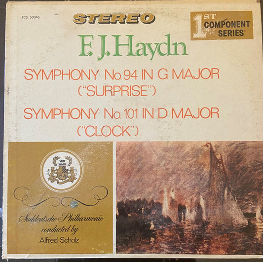Joseph Haydn - Symphony No. 94 In G Major (Surprise) / Symphony No. 101 In D Major (Clock) | Near Mint (NM) Excellent (EX)-Music History