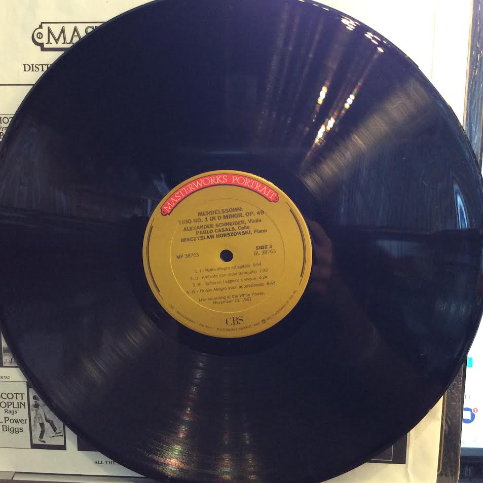 Felix Mendelssohn-Bartholdy - Mendelssohn Octet In E-flat Major, Op. 20 / Trio No. 1 In D Minor (VINYL) | Near Mint (NM) Near Mint (NM)-Music History