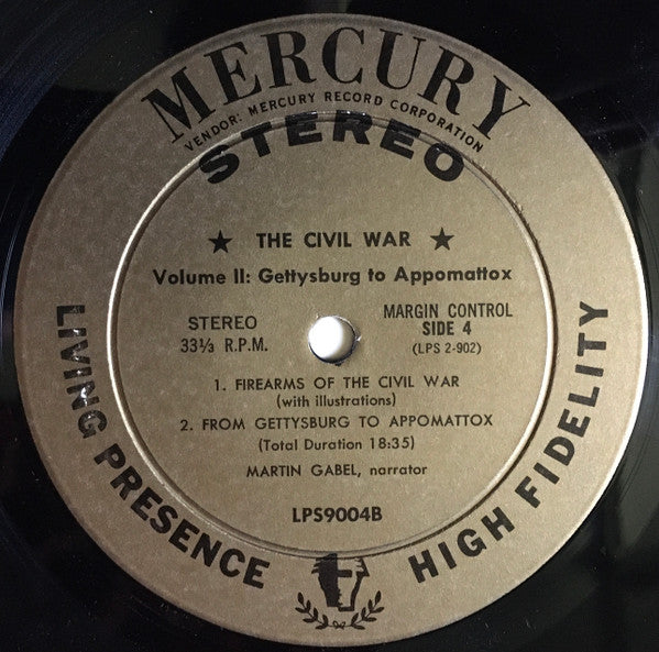 Frederick Fennell - The Civil War Its Music And Its Sounds Volume 2 | Near Mint (NM) Near Mint (NM)-Music History
