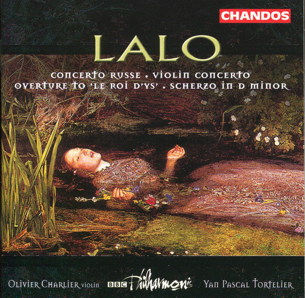 Édouard Lalo - Concerto Russe / Violin Concerto / Overture To 'Le Roi D'Ys' / Scherzo In D Minor (CD) | Near Mint (NM) Near Mint (NM)-Music History