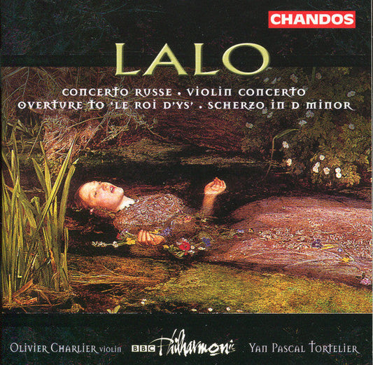 Édouard Lalo - Concerto Russe / Violin Concerto / Overture To 'Le Roi D'Ys' / Scherzo In D Minor (CD) | Near Mint (NM) Near Mint (NM)-Music History