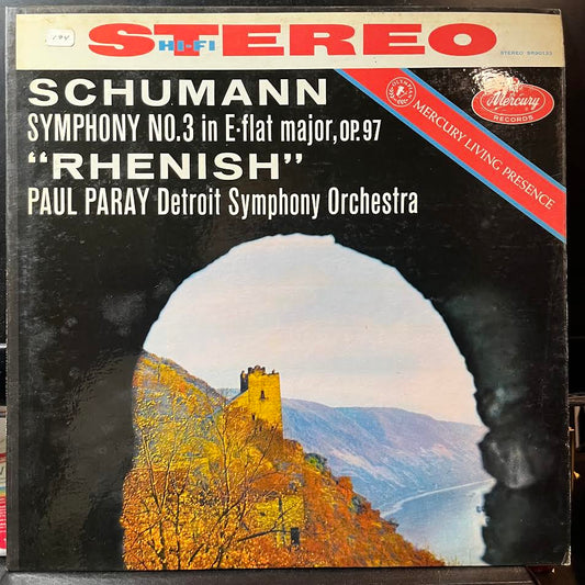 Robert Schumann - Symphony No. 3 In E-Flat Major, Op. 97 "Rhenish" (VINYL) | Near Mint (NM or M-) Excellent+ (EX+)-Music History