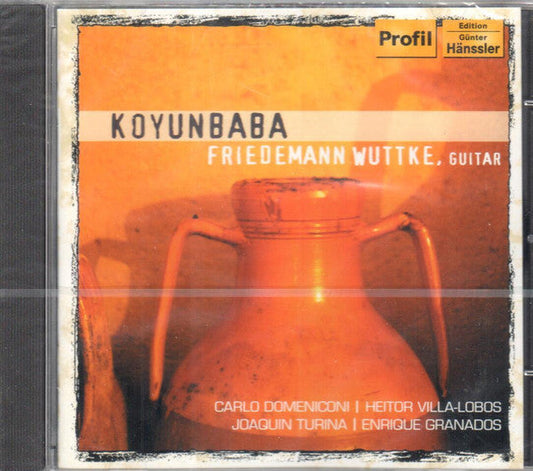 Friedemann Wuttke - Koyunbaba (CD) | Near Mint (NM) Near Mint (NM)-Music History