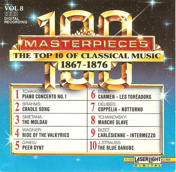 Various - The Top 100 Masterpieces Of Classical Music: 1685-1928 *10XCD BOX* | Near Mint (NM) Near Mint (NM)-Music History