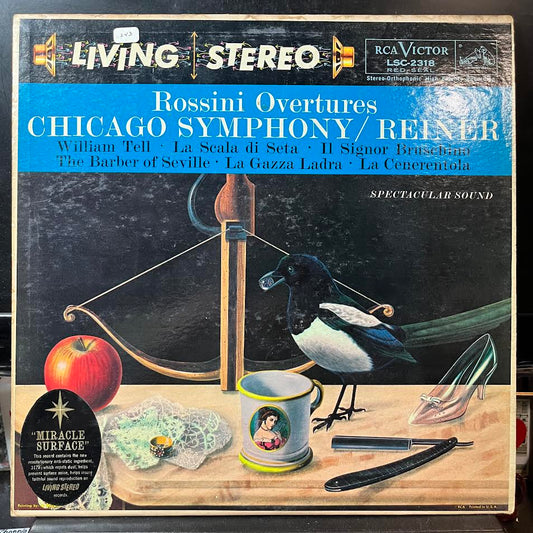 Gioacchino Rossini - Rossini Overtures (VINYL) | Near Mint (NM) Excellent (EX)-Music History