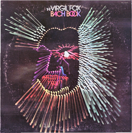 Virgil Fox - The Virgil Fox Bach Book | Near Mint (NM) Near Mint (NM)-Music History