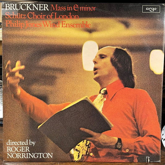 Anton Bruckner - Mass In E Minor (VINYL) | Near Mint (NM) Near Mint- (NM-)-Music History