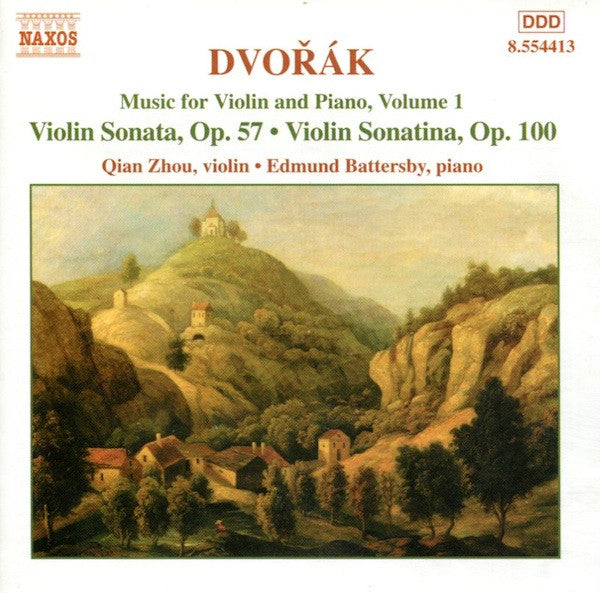 Antonín Dvořák - Music For Violin And Piano, Volume 1: Violin Sonata, Op. 57 • Violin Sonatina, Op. 100 (CD) | Near Mint (NM) Near Mint (NM)-Music History