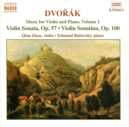 Antonín Dvořák - Music For Violin And Piano, Volume 1: Violin Sonata, Op. 57 • Violin Sonatina, Op. 100 (CD) | Near Mint (NM) Near Mint (NM)-Music History