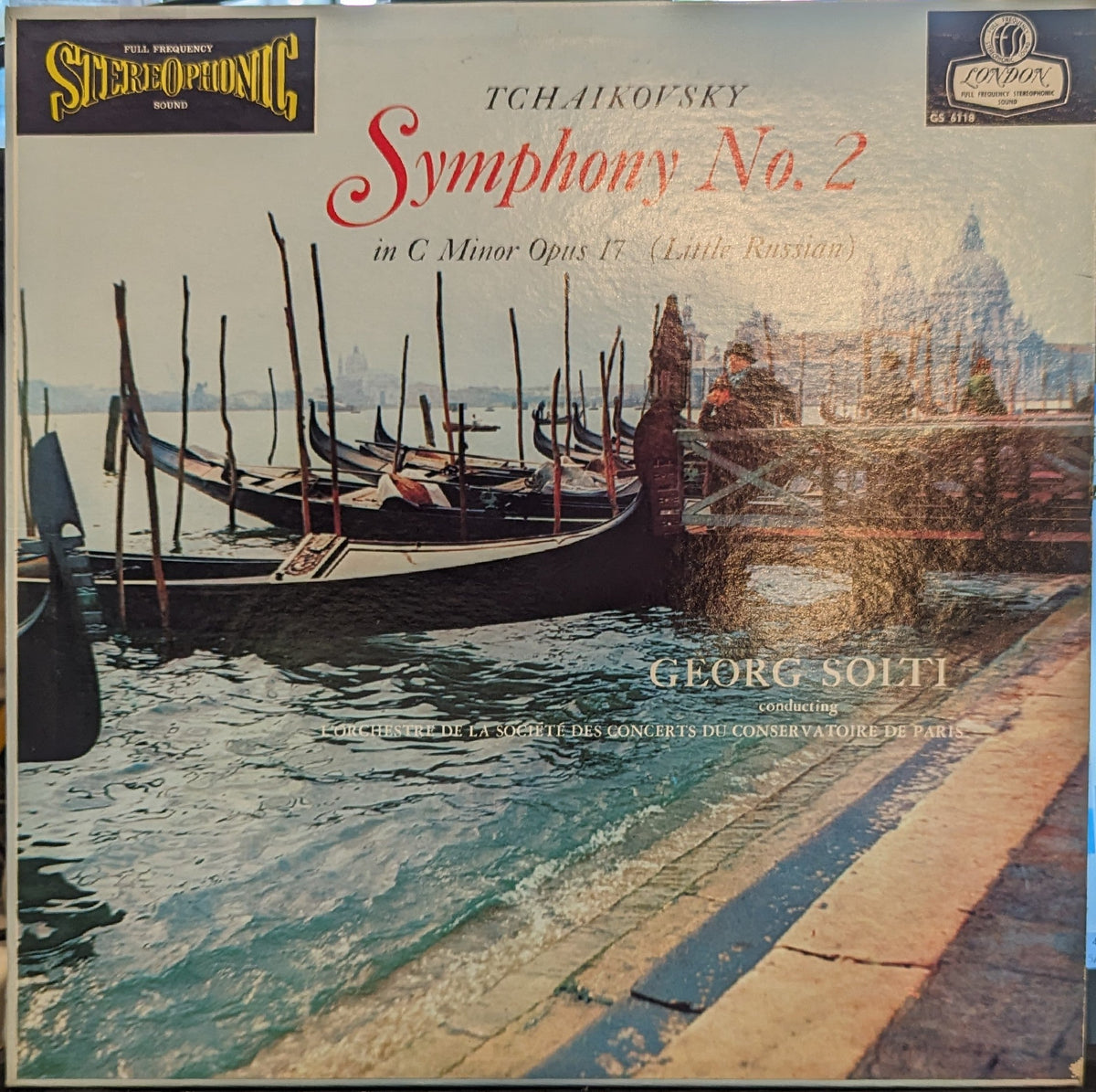 Pyotr Ilyich Tchaikovsky - Symphony No. 2 In C Minor, Opus 17 ("Little Russian") | Near Mint (NM) Near Mint (NM)-Music History
