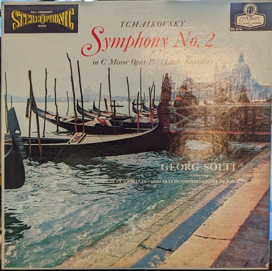 Pyotr Ilyich Tchaikovsky - Symphony No. 2 In C Minor, Opus 17 ("Little Russian") | Near Mint (NM) Near Mint (NM)-Music History