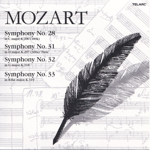 Wolfgang Amadeus Mozart - The Symphonies (10x CD Telarc ‎– CD 80729) | USED Near Mint (NM or M-) Near Mint (NM)-Music History
