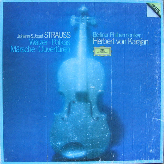 Berliner Philharmoniker - Johann & Josef Strauss Walzer•Polkas•Märsche•Ouvertüren *BOX* | Near Mint (NM) Excellent (EX)-Music History