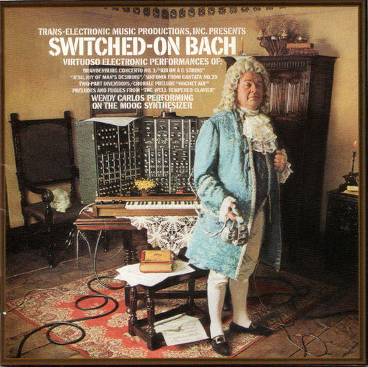 Wendy Carlos - Switched-On Bach (CD) | Near Mint (NM) Excellent+ (EX+)-Music History
