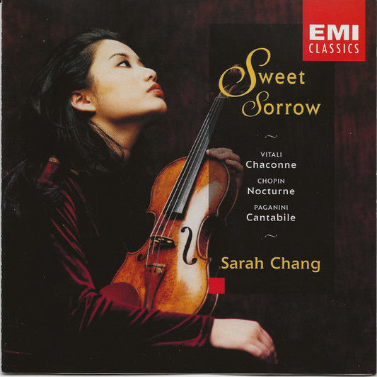 Sarah Chang - Sweet Sorrow (CD) | Near Mint (NM) Near Mint (NM)-Music History