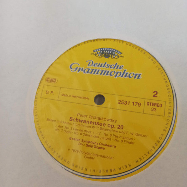 Pyotr Ilyich Tchaikovsky - Der Schwanensee = Swan Lake = Le Lac Des Cygnes = Il Lago Dei Cigni *BOX / GERMANY* | Near Mint (NM) Excellent (EX)-Music History