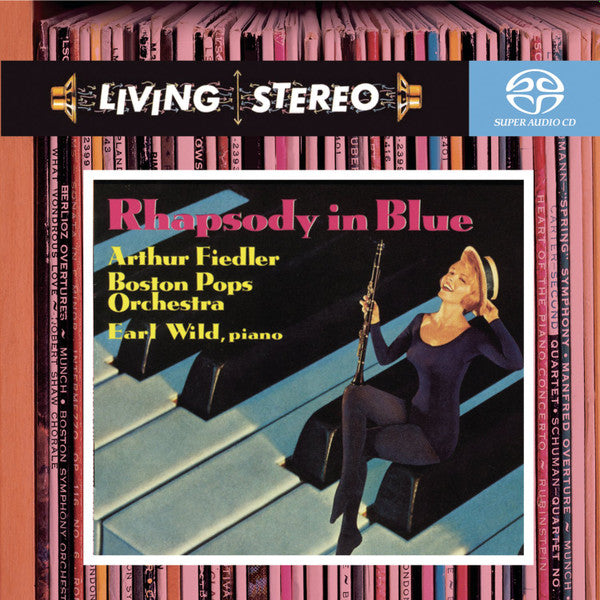 Arthur Fiedler - Rhapsody In Blue *SACD* | Near Mint (NM) Near Mint (NM)-Music History
