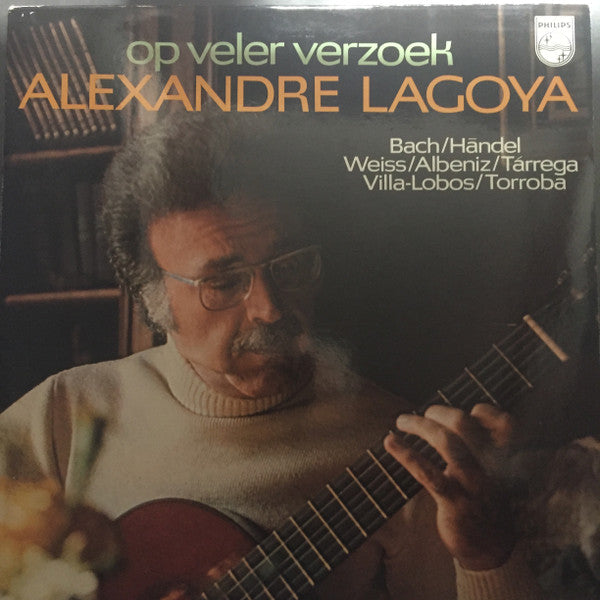 Alexandre Lagoya - Viva Lagoya ! | Near Mint (NM) Near Mint (NM)-Music History
