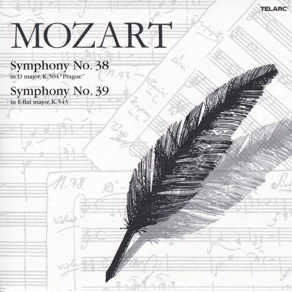 Wolfgang Amadeus Mozart - The Symphonies (10x CD Telarc ‎– CD 80729) | USED Near Mint (NM or M-) Near Mint (NM)-Music History