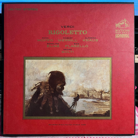 Giuseppe Verdi - Rigoletto *2XLP BOX* | Near Mint (NM) Near Mint (NM)-Music History