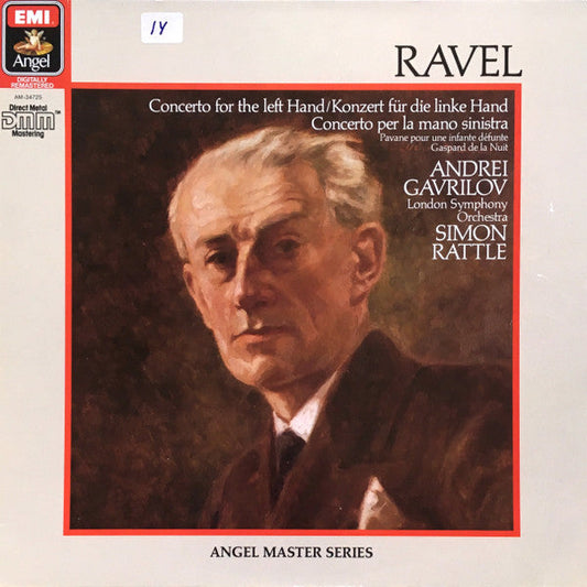 Andrei Gavrilov - Concerto For The Left Hand | Near Mint (NM) Excellent (EX)-Music History